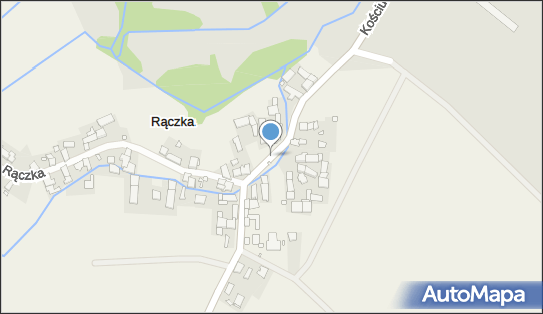 Kaplica, Rączka, Rączka 48-317 - Kapliczka, Figura Świętych, Krzyż