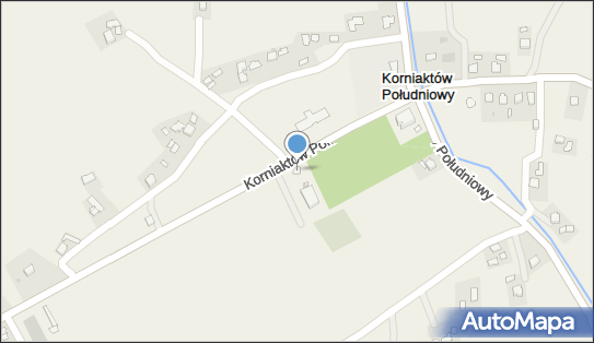 Kaplica, Korniaktów Południowy, Korniaktów Południowy 37-114 - Kapliczka, Figura Świętych, Krzyż