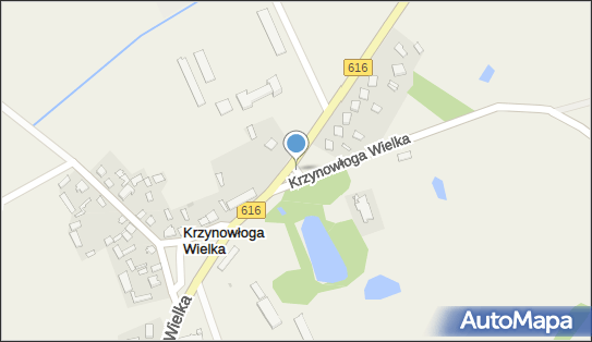 Kapliczka, Figura Świętych, Krzyż, Krzynowłoga Wielka616 06-330 - Kapliczka, Figura Świętych, Krzyż