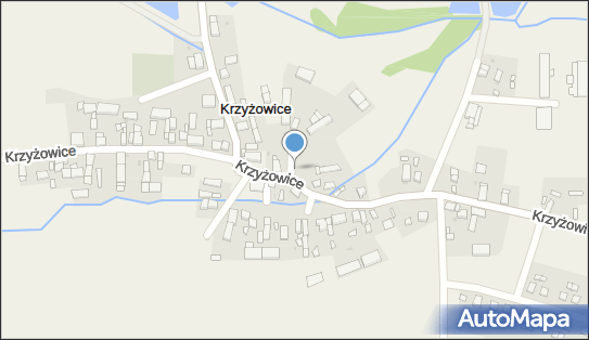 Kapliczka, Figura Świętych, Krzyż, Krzyżowice, Krzyżowice 48-100 - Kapliczka, Figura Świętych, Krzyż