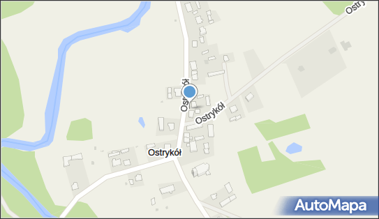 Kapliczka, Figura Świętych, Krzyż, Ostrykół, Ostrykół 19-335 - Kapliczka, Figura Świętych, Krzyż