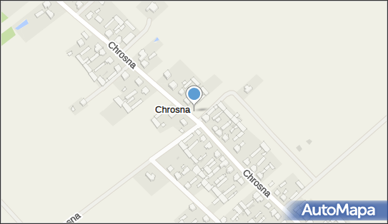 Kapliczka, Figura Świętych, Krzyż, Chrosna, Chrosna 05-340 - Kapliczka, Figura Świętych, Krzyż