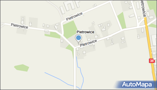 Kapliczka, Figura Świętych, Krzyż, Pietrowice, Pietrowice 48-155 - Kapliczka, Figura Świętych, Krzyż