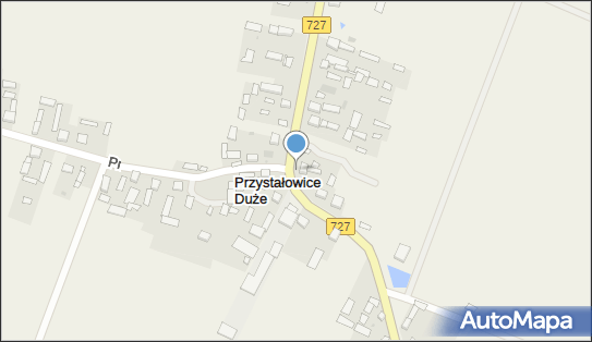 Kapliczka, Figura Świętych, Krzyż, Przystałowice Duże 24 26-415 - Kapliczka, Figura Świętych, Krzyż