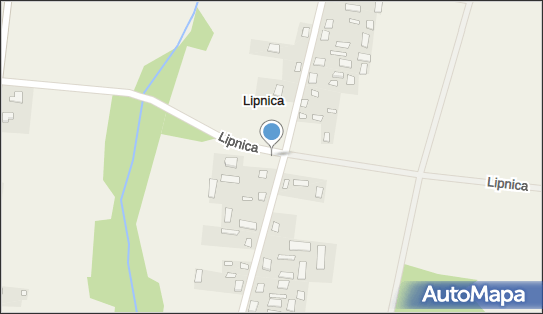 Kapliczka, Figura Świętych, Krzyż, Lipnica, Lipnica 21-504 - Kapliczka, Figura Świętych, Krzyż