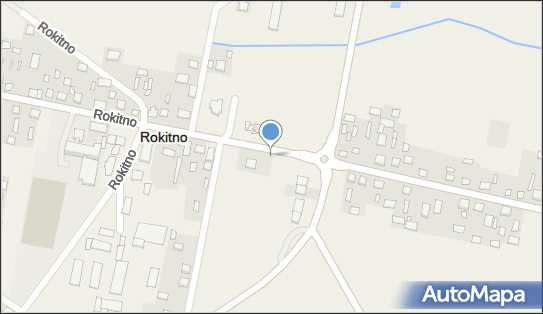 Kapliczka, Figura Świętych, Krzyż, Rokitno 40, Rokitno 21-504 - Kapliczka, Figura Świętych, Krzyż