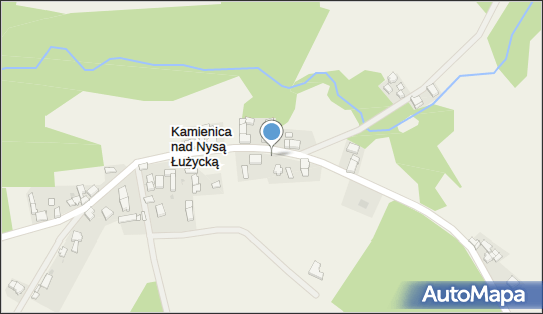 Kapliczka, Figura Świętych, Krzyż, Kamienica nad Nysą Łużycką 9 68-212 - Kapliczka, Figura Świętych, Krzyż