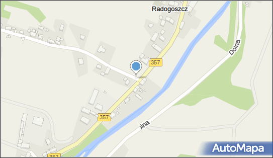 Kapliczka, Figura Świętych, Krzyż, Radogoszcz 54, Radogoszcz 59-800 - Kapliczka, Figura Świętych, Krzyż