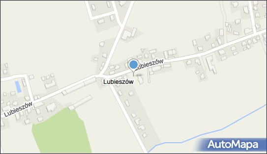 Kapliczka, Figura Świętych, Krzyż, Lubieszów 60a, Lubieszów 67-100 - Kapliczka, Figura Świętych, Krzyż