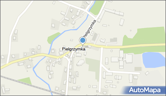 Kapliczka, Figura Świętych, Krzyż, Pielgrzymka 112B, Pielgrzymka 59-524 - Kapliczka, Figura Świętych, Krzyż