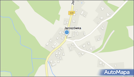 Kapliczka, Figura Świętych, Krzyż, Jaroszówka 17, Jaroszówka 59-226 - Kapliczka, Figura Świętych, Krzyż