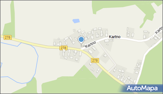 Kapliczka, Figura Świętych, Krzyż, Kartno 3, Kartno 66-130 - Kapliczka, Figura Świętych, Krzyż