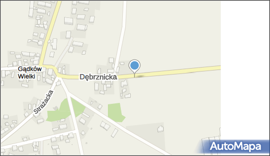 Kapliczka, Figura Świętych, Krzyż, Dębrznicka 6, Gądków Wielki 66-235 - Kapliczka, Figura Świętych, Krzyż