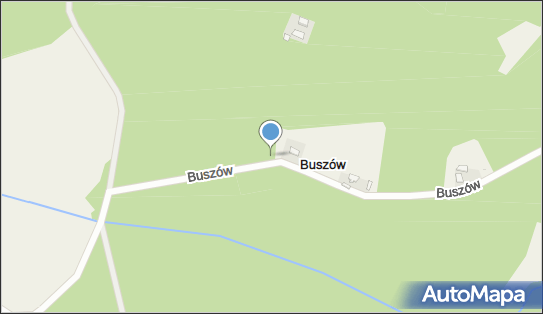 Kapliczka, Figura Świętych, Krzyż, Buszów 4a, Buszów 66-433 - Kapliczka, Figura Świętych, Krzyż