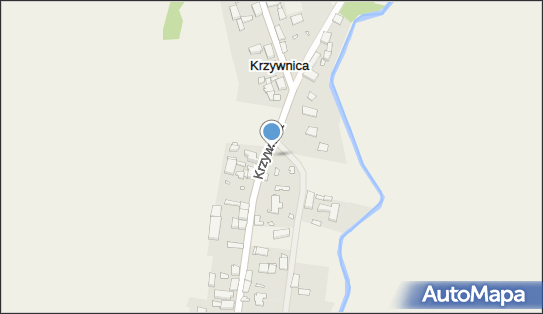 Kapliczka, Figura Świętych, Krzyż, Krzywnica 10, Krzywnica 73-112 - Kapliczka, Figura Świętych, Krzyż