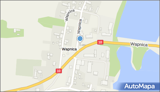 Kapliczka, Figura Świętych, Krzyż, Wapnica, Wapnica 73-132 - Kapliczka, Figura Świętych, Krzyż