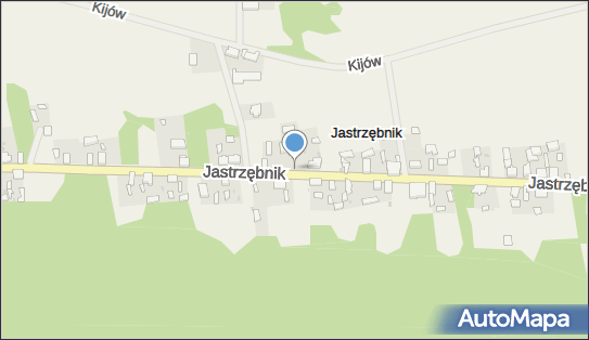 Kapliczka, Figura Świętych, Krzyż, Jastrzębnik 46, Jastrzębnik 66-431 - Kapliczka, Figura Świętych, Krzyż