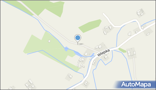 Kapliczka, Figura Świętych, Krzyż, Wiejska, Wambierzyce 57-411 - Kapliczka, Figura Świętych, Krzyż