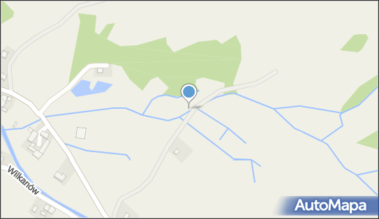 Kapliczka, Figura Świętych, Krzyż, Wilkanów, Wilkanów 57-513 - Kapliczka, Figura Świętych, Krzyż