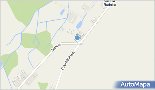 Kapliczka, Figura Świętych, Krzyż, Czereśniowa, Jemna 57-215 - Kapliczka, Figura Świętych, Krzyż