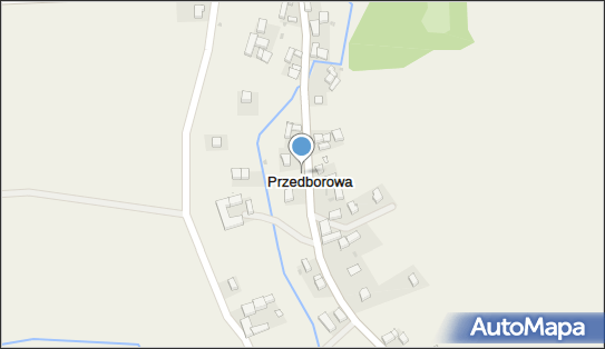 Kapliczka, Figura Świętych, Krzyż, Przedborowa 106, Przedborowa 57-208 - Kapliczka, Figura Świętych, Krzyż