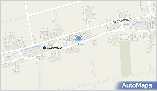 Kapliczka, Figura Świętych, Krzyż, Braszowice 83, Braszowice 57-206 - Kapliczka, Figura Świętych, Krzyż