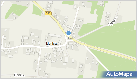 Kapliczka, Figura Świętych, Krzyż, Lipnica 23, Lipnica 56-100 - Kapliczka, Figura Świętych, Krzyż