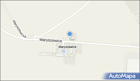 Kapliczka, Figura Świętych, Krzyż, Maryszewice 5, Maryszewice 64-115 - Kapliczka, Figura Świętych, Krzyż