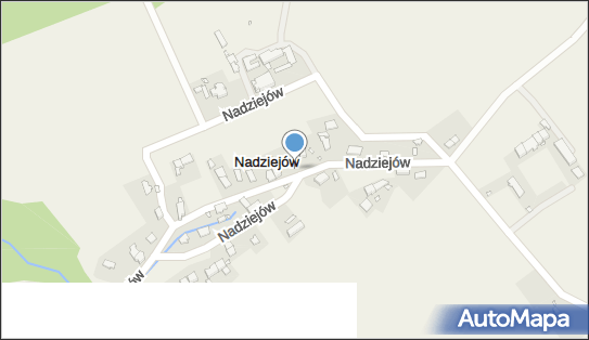 Kapliczka, Figura Świętych, Krzyż, Nadziejów 7, Nadziejów 48-385 - Kapliczka, Figura Świętych, Krzyż