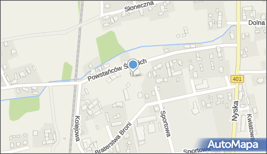 Kapliczka, Figura Świętych, Krzyż, Powstańców Śląskich 15 48-320 - Kapliczka, Figura Świętych, Krzyż