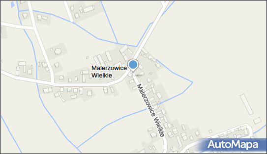 Kapliczka, Figura Świętych, Krzyż, Malerzowice Wielkie 16 48-316 - Kapliczka, Figura Świętych, Krzyż