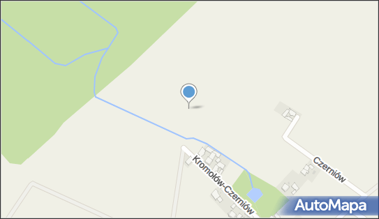 Kapliczka, Figura Świętych, Krzyż, Kromołów-Czerniów 47-344 - Kapliczka, Figura Świętych, Krzyż