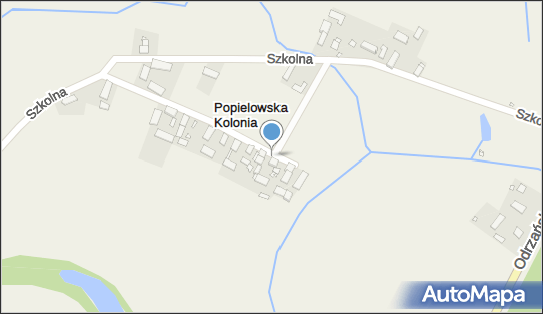 Kapliczka, Figura Świętych, Krzyż, Reymonta Władysława 14A 46-090 - Kapliczka, Figura Świętych, Krzyż