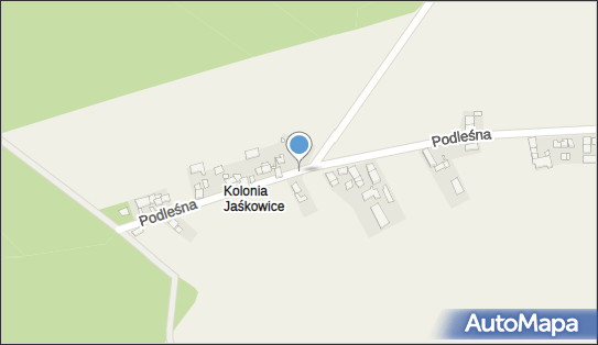 Kapliczka, Figura Świętych, Krzyż, Podleśna 17, Jaśkowice 46-060 - Kapliczka, Figura Świętych, Krzyż