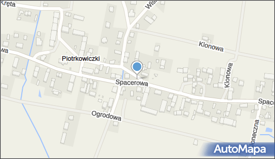 Kapliczka, Figura Świętych, Krzyż, Spacerowa 54, Piotrkowiczki 55-114 - Kapliczka, Figura Świętych, Krzyż