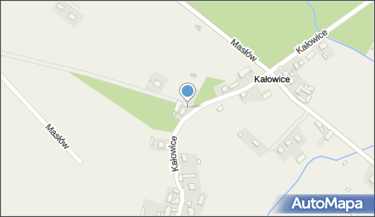 Kapliczka, Figura Świętych, Krzyż, Kałowice 12, Kałowice 55-106 - Kapliczka, Figura Świętych, Krzyż