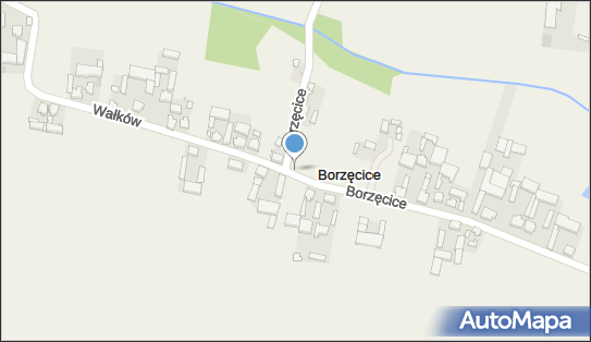 Kapliczka, Figura Świętych, Krzyż, Borzęcice 19, Borzęcice 63-721 - Kapliczka, Figura Świętych, Krzyż