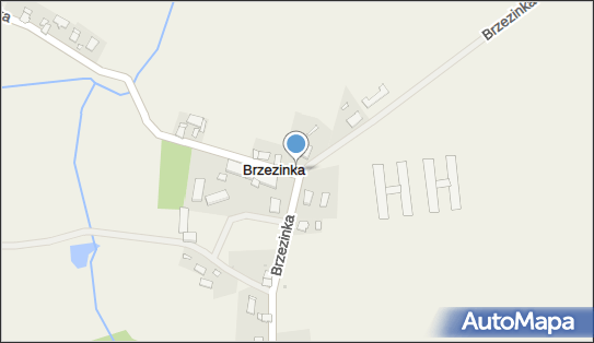 Kapliczka, Figura Świętych, Krzyż, Brzezinka 7A, Brzezinka 46-134 - Kapliczka, Figura Świętych, Krzyż