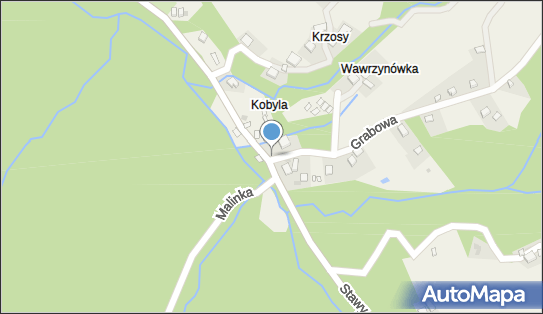 Kapliczka, Figura Świętych, Krzyż, Stawy 1, Brenna 43-438 - Kapliczka, Figura Świętych, Krzyż