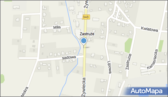 Kapliczka, Figura Świętych, Krzyż, Osadowa 2a, Kobiernice 43-356 - Kapliczka, Figura Świętych, Krzyż