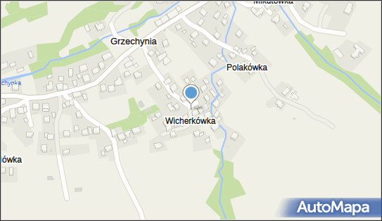 Kapliczka, Figura Świętych, Krzyż, Grzechynia 42, Grzechynia 34-220 - Kapliczka, Figura Świętych, Krzyż