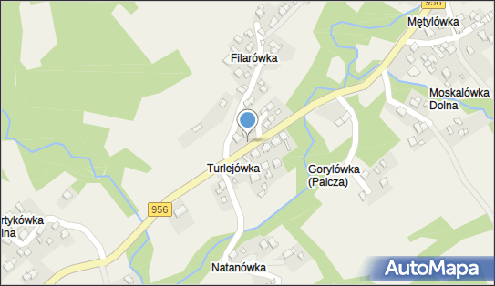 Kapliczka, Figura Świętych, Krzyż, Palcza 50, Palcza 34-211 - Kapliczka, Figura Świętych, Krzyż