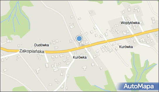 Kapliczka, Figura Świętych, Krzyż, Zakopiańska 75a, Jordanów 34-240 - Kapliczka, Figura Świętych, Krzyż