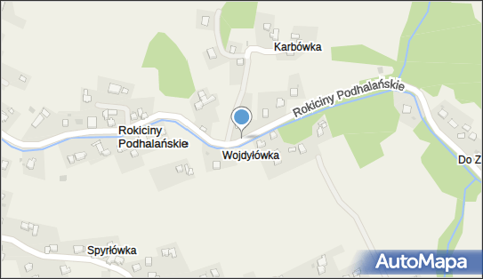 Kapliczka, Figura Świętych, Krzyż, Rokiciny Podhalańskie 43 34-721 - Kapliczka, Figura Świętych, Krzyż