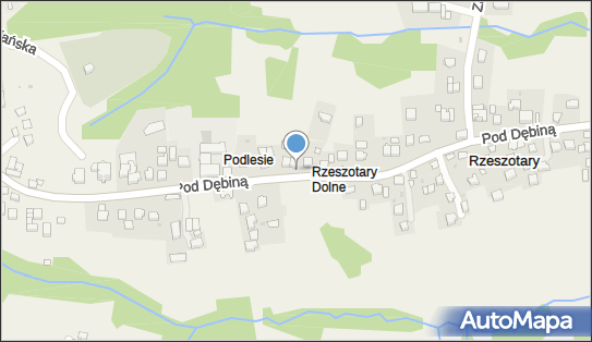 Kapliczka, Figura Świętych, Krzyż, Pod Dębiną 57, Rzeszotary 32-040 - Kapliczka, Figura Świętych, Krzyż