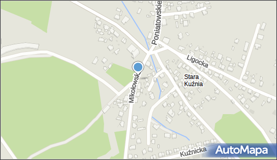 Kapliczka, Figura Świętych, Krzyż, Mikołowska 48, Ruda Śląska 41-706 - Kapliczka, Figura Świętych, Krzyż