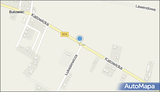 Kapliczka, Figura Świętych, Krzyż, Łukasiewicza, Strzebiń 42-288 - Kapliczka, Figura Świętych, Krzyż