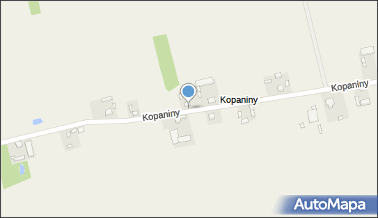 Kapliczka, Figura Świętych, Krzyż, Kopaniny 23, Kopaniny 98-360 - Kapliczka, Figura Świętych, Krzyż