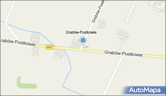 Kapliczka, Figura Świętych, Krzyż, Grabów-Pustkowie 20 63-520 - Kapliczka, Figura Świętych, Krzyż