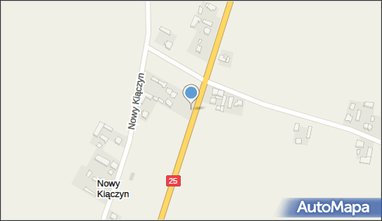 Kapliczka, Figura Świętych, Krzyż, Nowy Kiączyn 7a 62-820 - Kapliczka, Figura Świętych, Krzyż